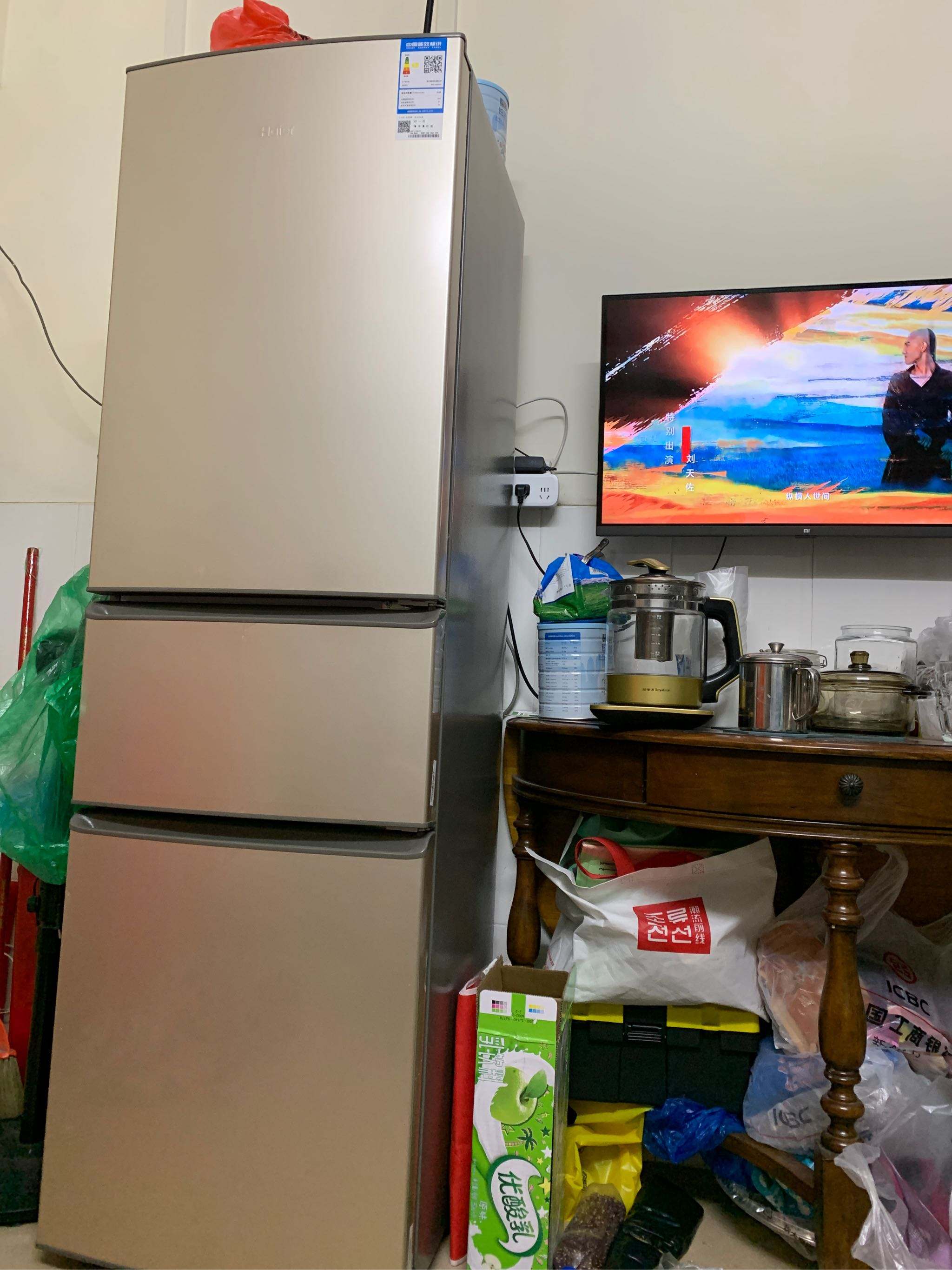 海尔冰箱好吗质量如何,海尔风冷无霜冰箱如何去除异味