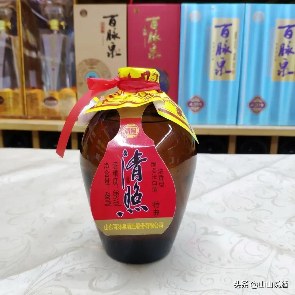 济南散白酒百脉泉和趵突泉,品尝百老泉散酒