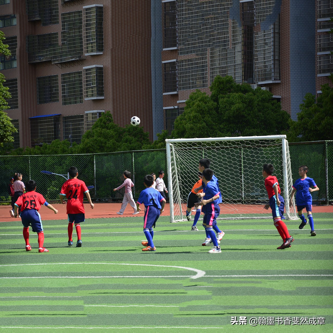 祁门县小学生第八届校园足球联赛,祁东成章小学足球联赛