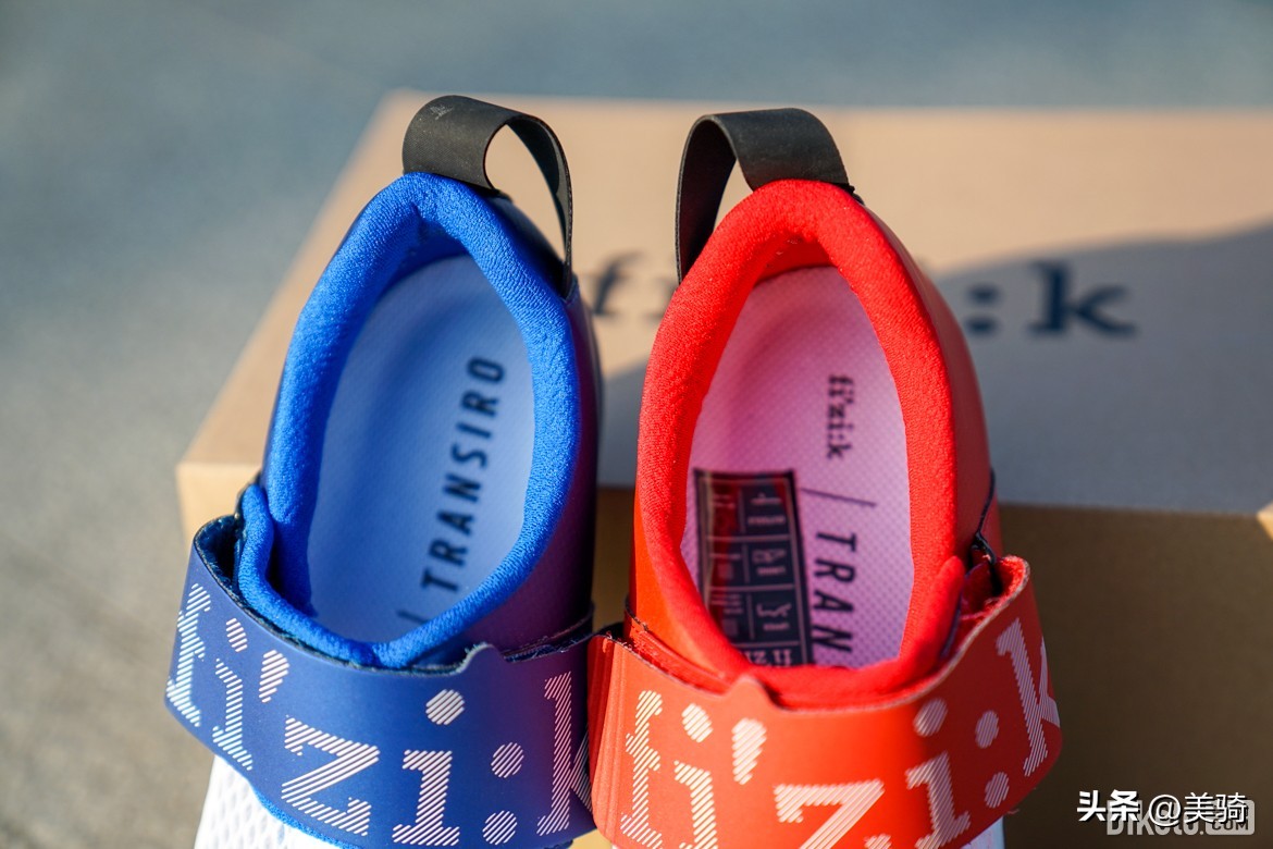 夏日打铁必备FizikTRANSIROHYDRA铁三鞋开箱简评