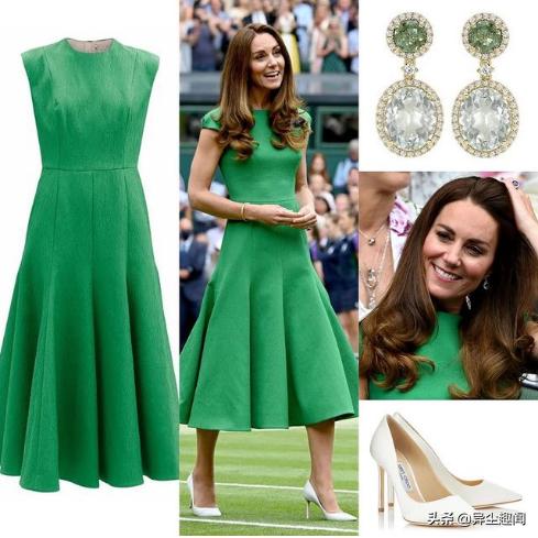 凯特王妃的耳环图鉴！垂坠造型出镜率最高