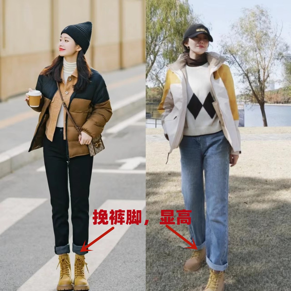 好看又好穿的马丁靴,今年流行的马丁靴这样选才够时髦