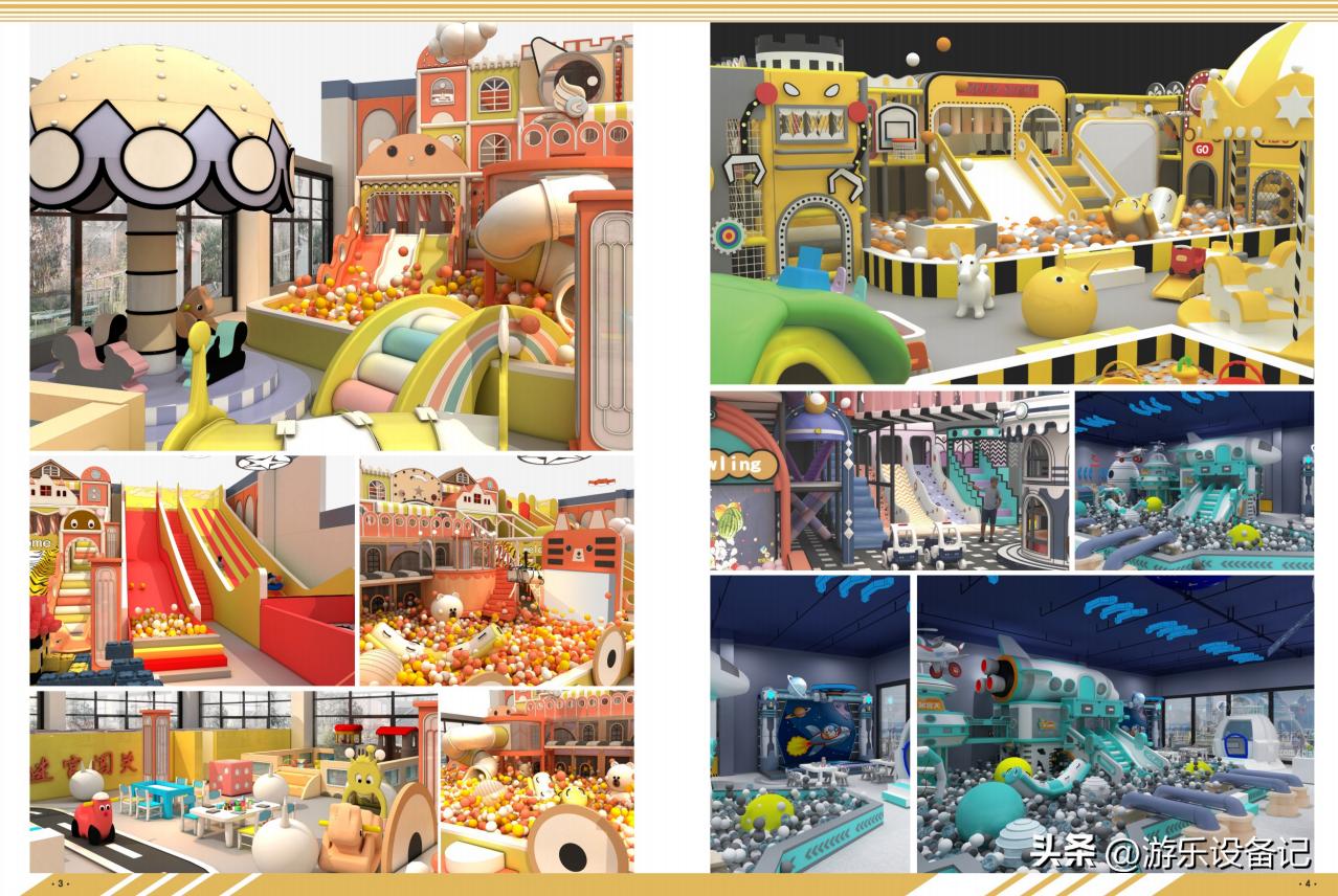 水上乐园滑梯淘气堡,小型充气滑梯淘气堡