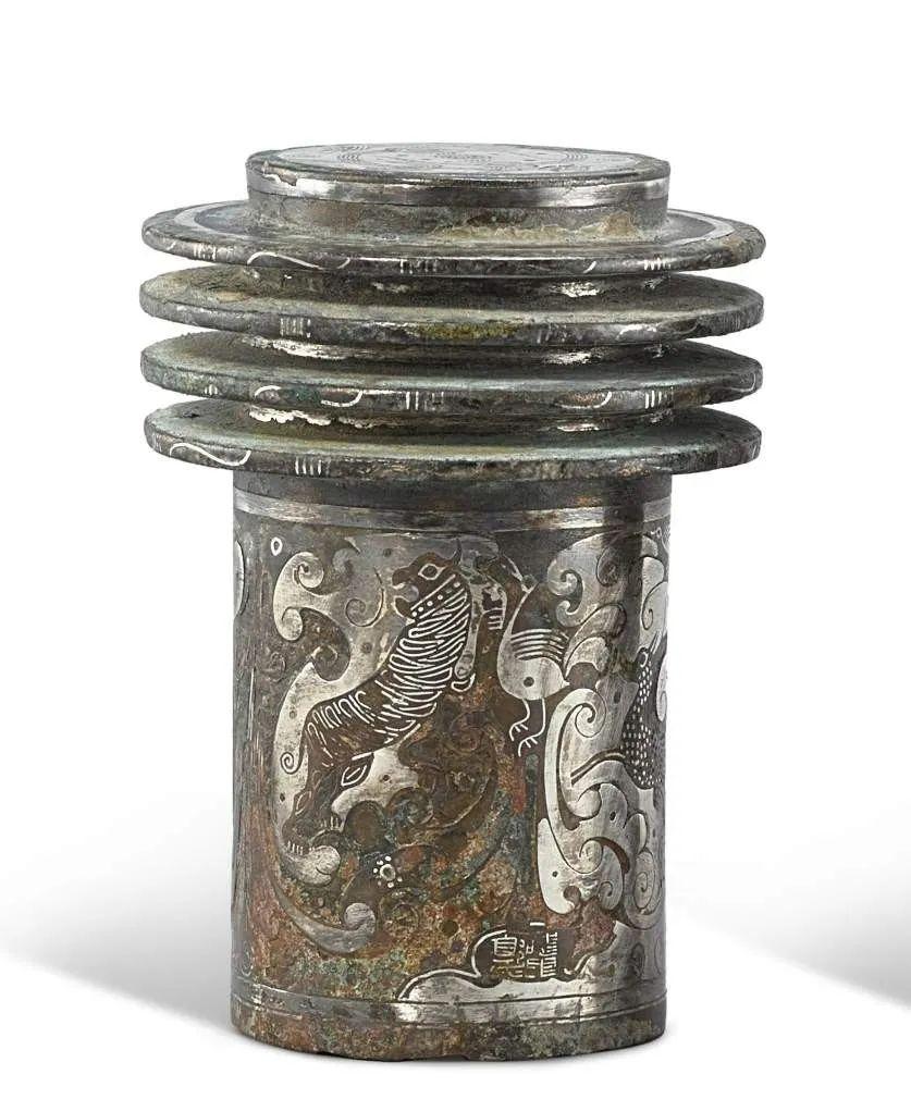 金银错玉雕工艺重现世人眼前,汉代错金银工艺图片