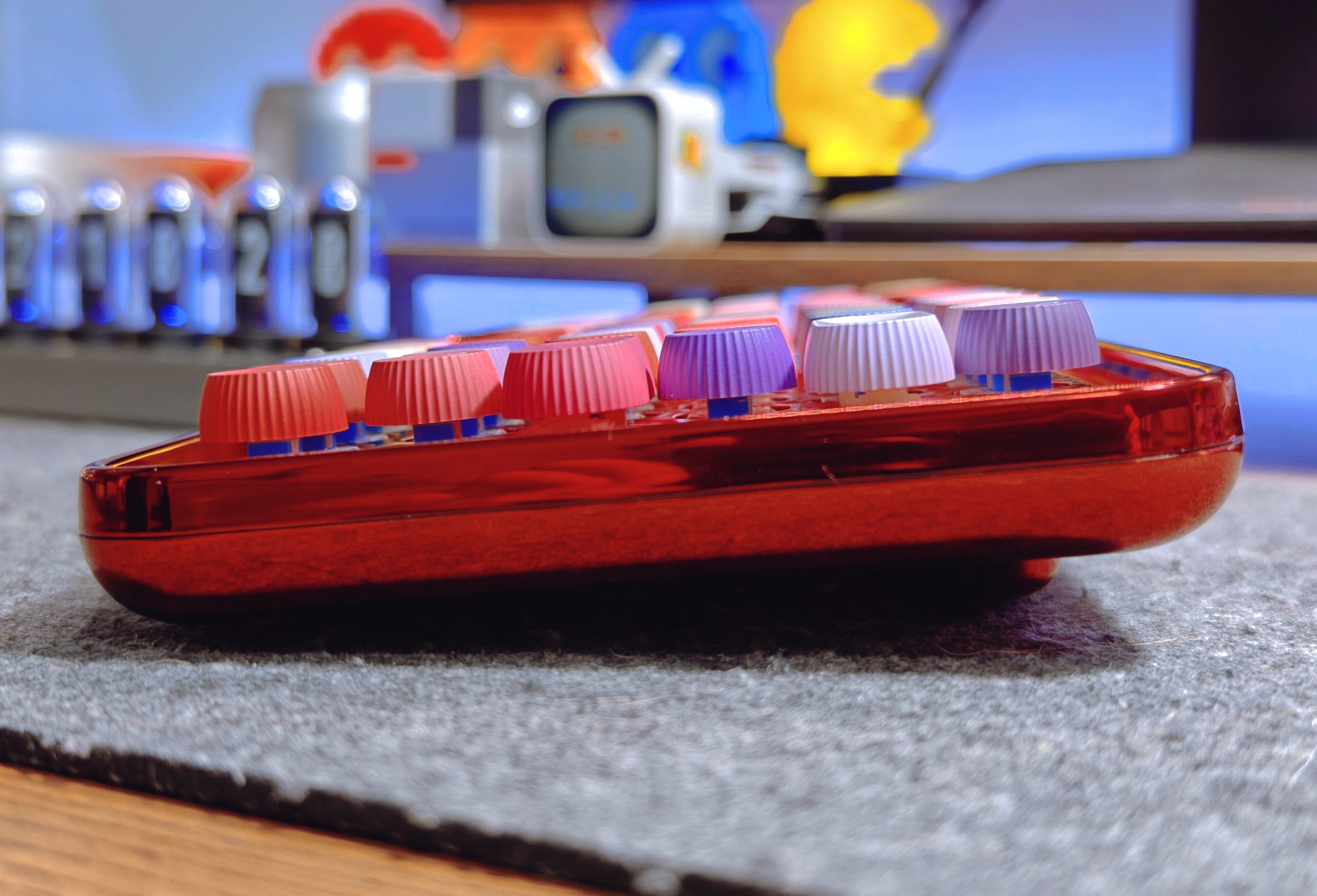 这个键盘，是男生的化妆品！