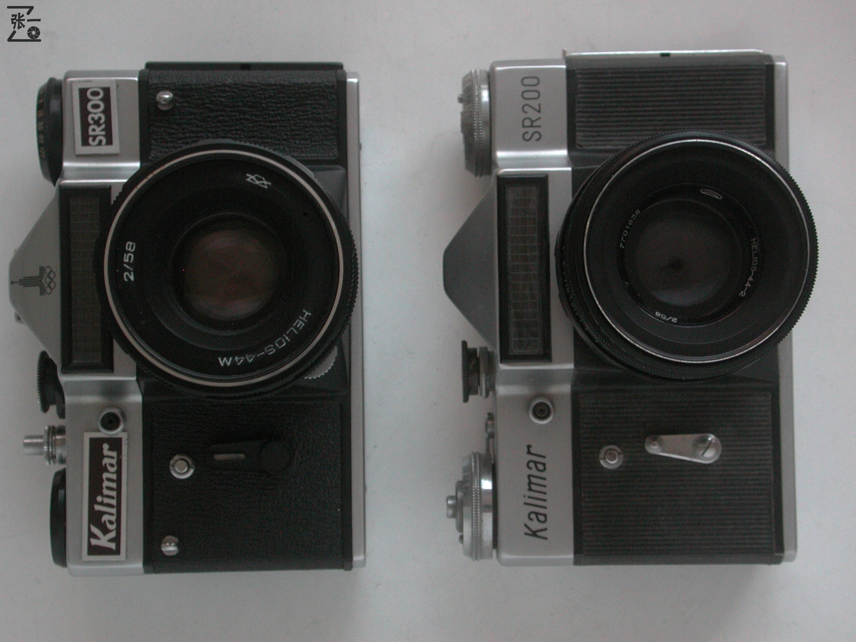 境遇尴尬的奥运会版KalimarSR300单反相机！苏联为美国贴牌生产
