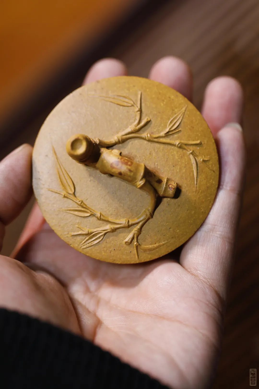 周文涛紫砂湘妃竹,周文涛湘妃竹