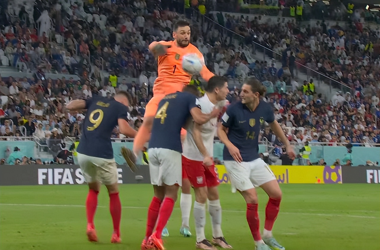 法国3-1波兰队莱万与姆巴佩,法国3比1波兰姆巴佩进球