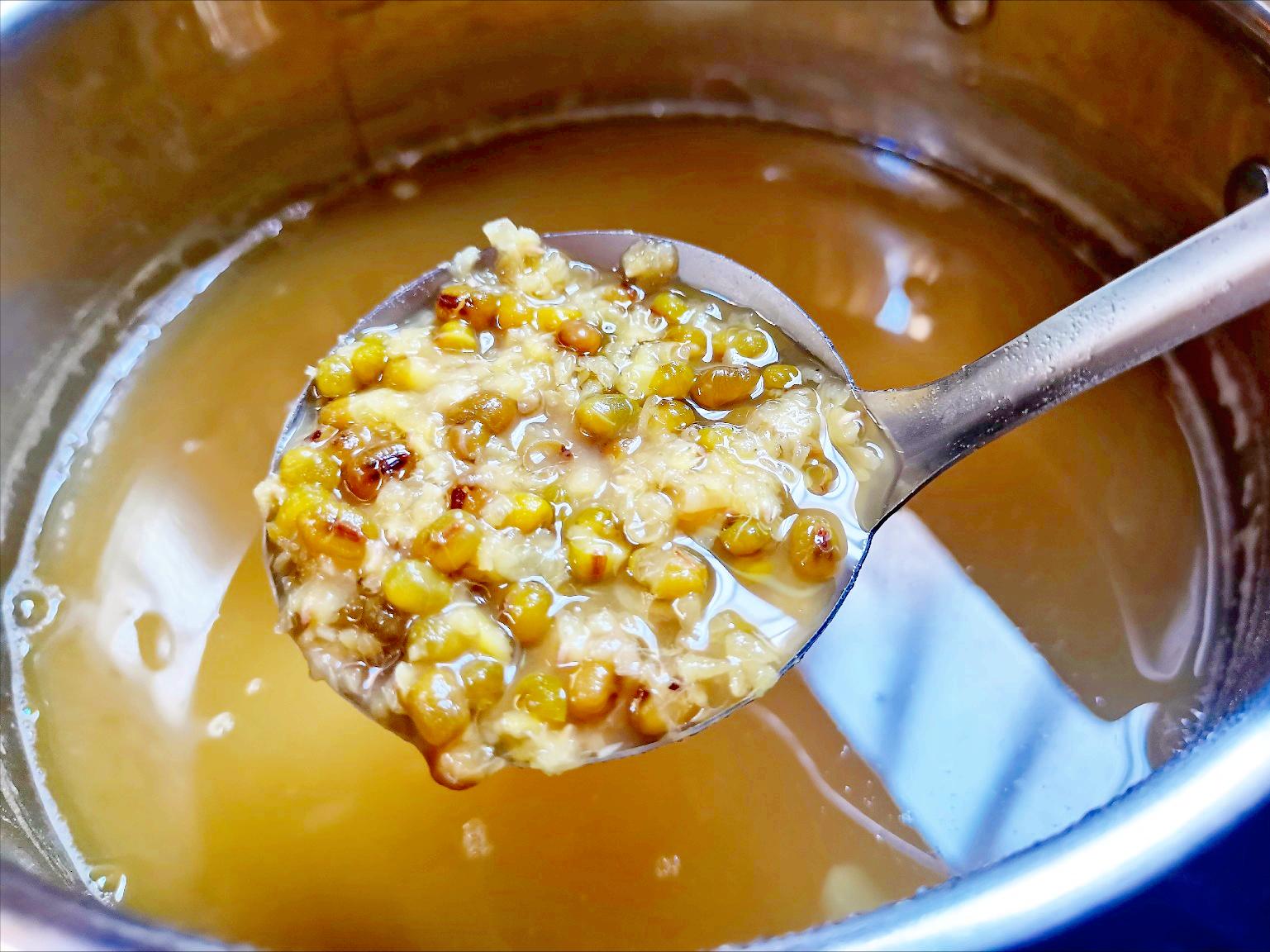 夏天喝绿豆汤怎么熬,夏天到了绿豆水怎么煮