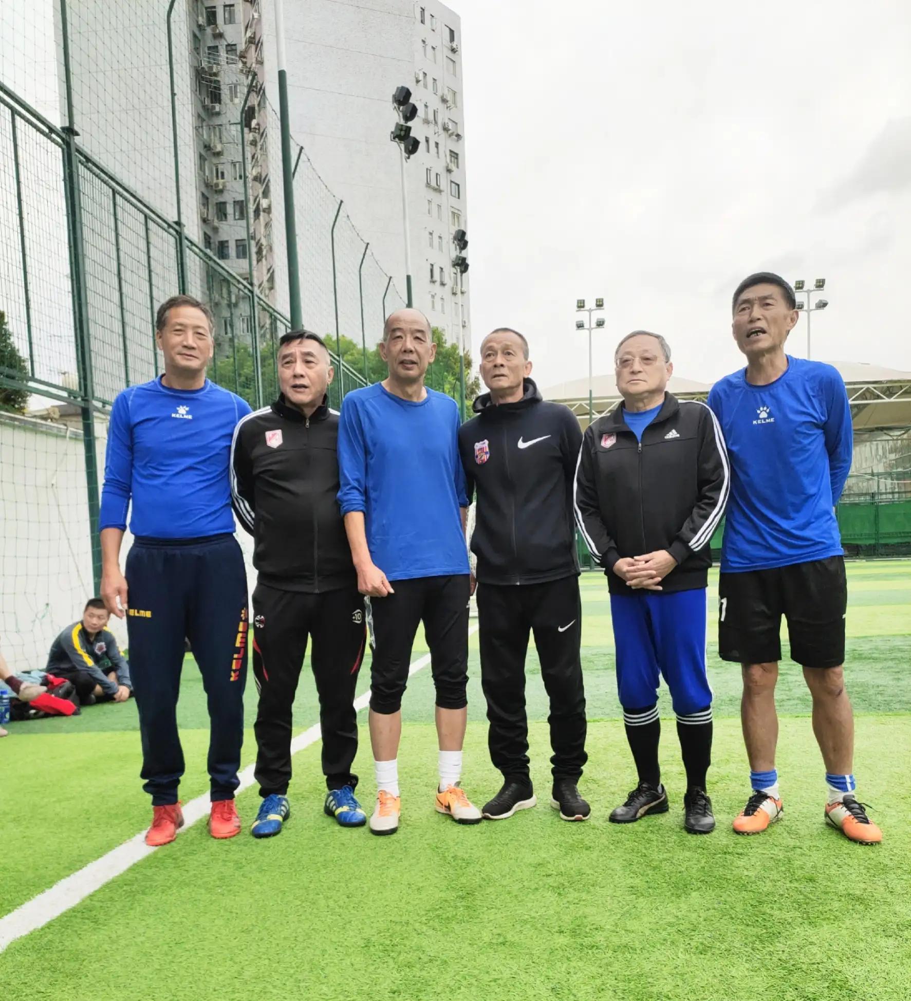 上海申花李中华,老上海足球队李中华