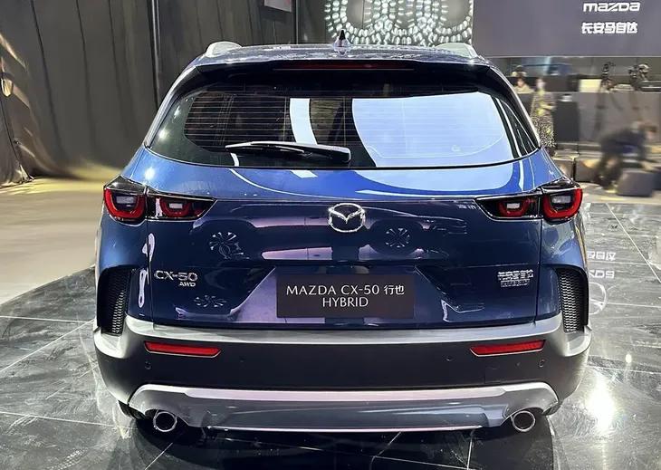 cx-50智行版最新行情,cx-50智行版详细介绍