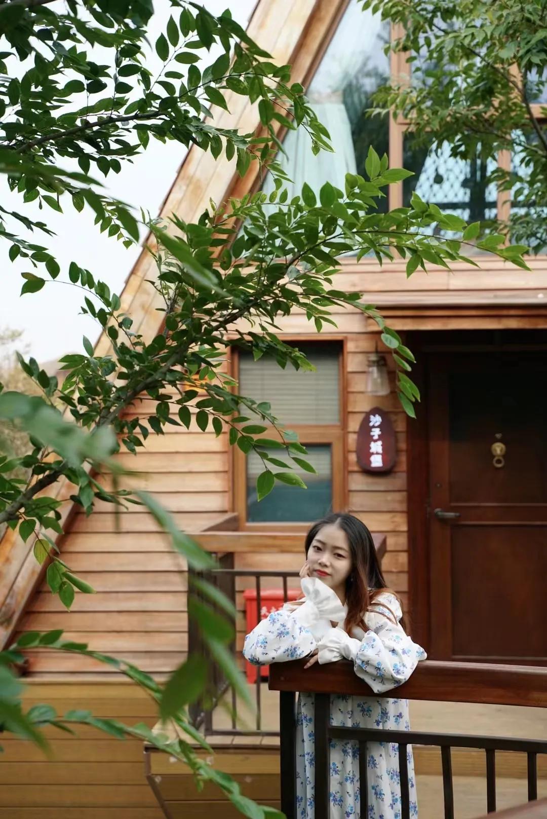 小精灵同款树屋绝了!遛娃的秘密基地,诗境家园里的度假圣地