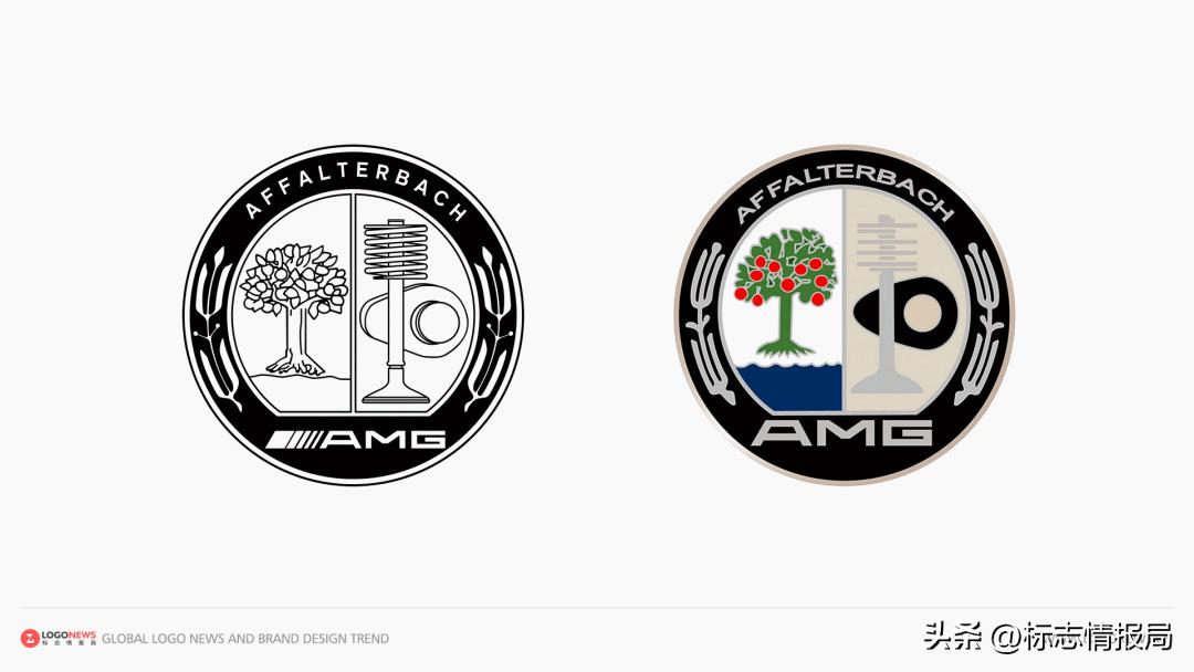 奔驰amg特殊标志,奔驰amg的徽章有哪些车型才有