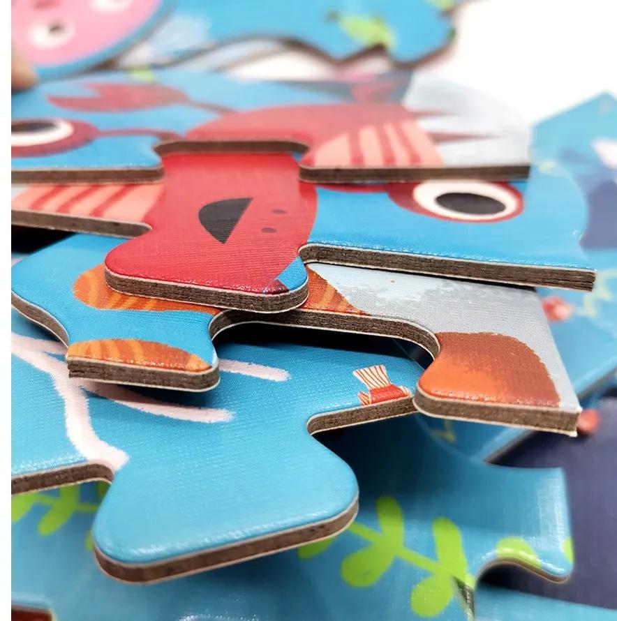 儿童拼图玩具测评,宝宝拼图玩具1-3岁儿童专用