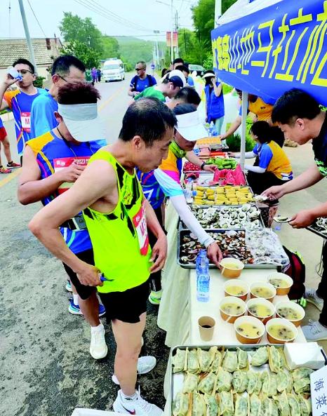 广鹿岛马拉松开跑,广鹿岛马拉松比赛