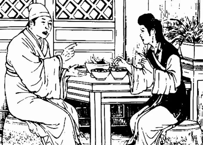 民间故事目睹蟒蛇成精天降雷罚,民间故事蟒蛇救书生