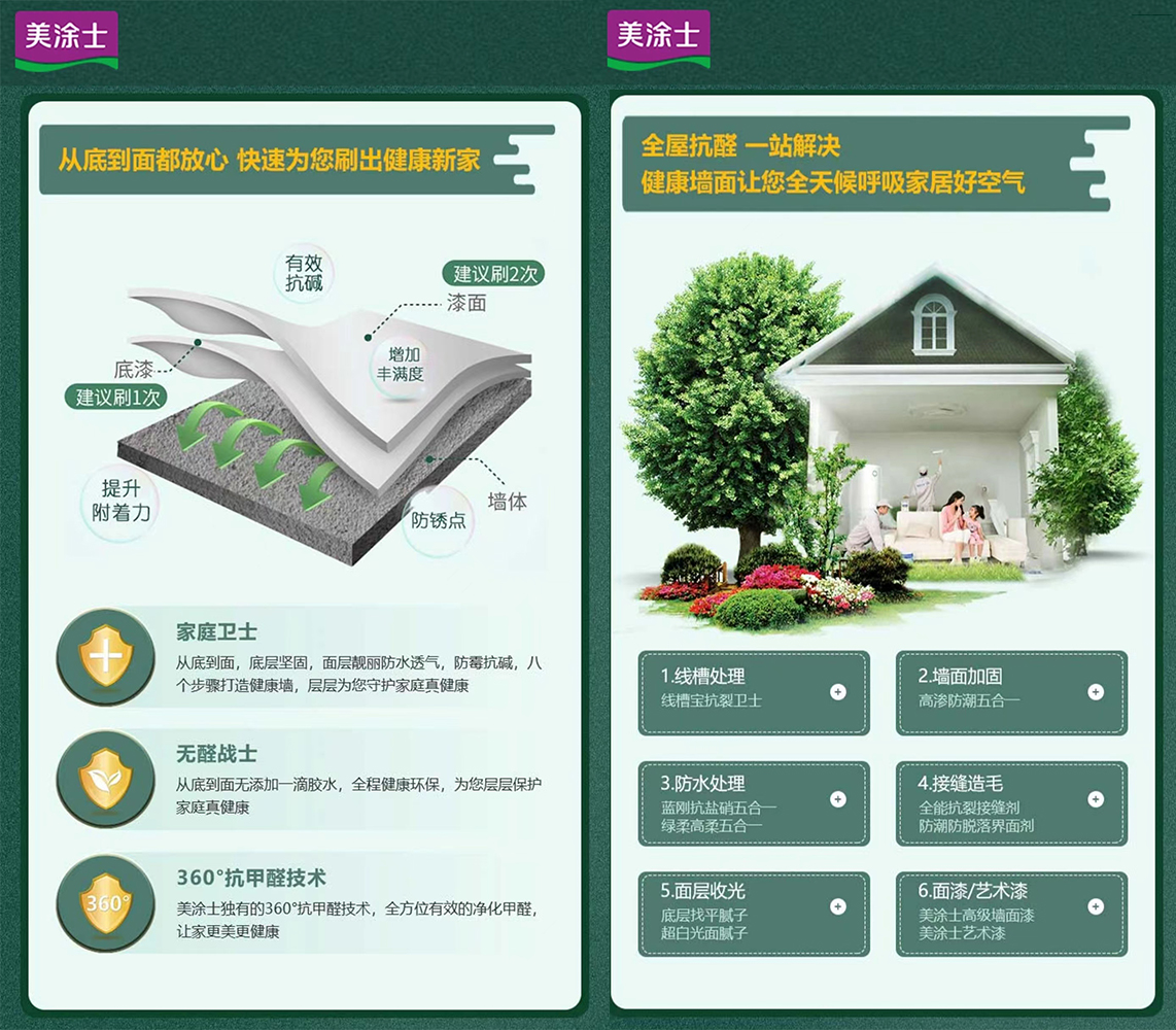 美涂士艺术质感漆效果,美涂士抗甲醛艺术漆