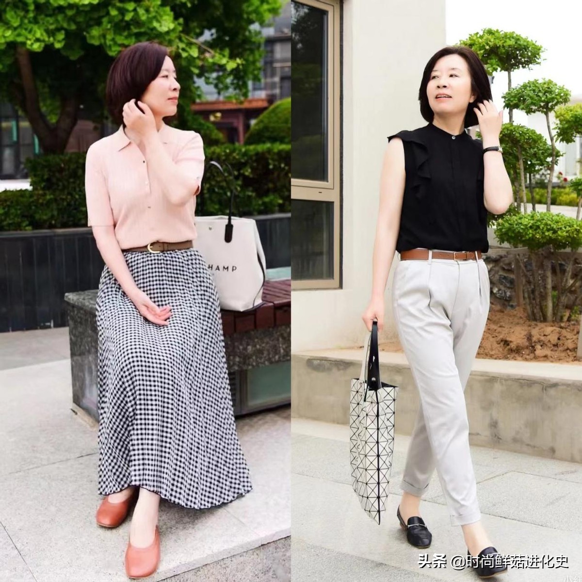 冰丝衫怎么穿时尚洋气,夏天火了一种上衣叫天丝衫