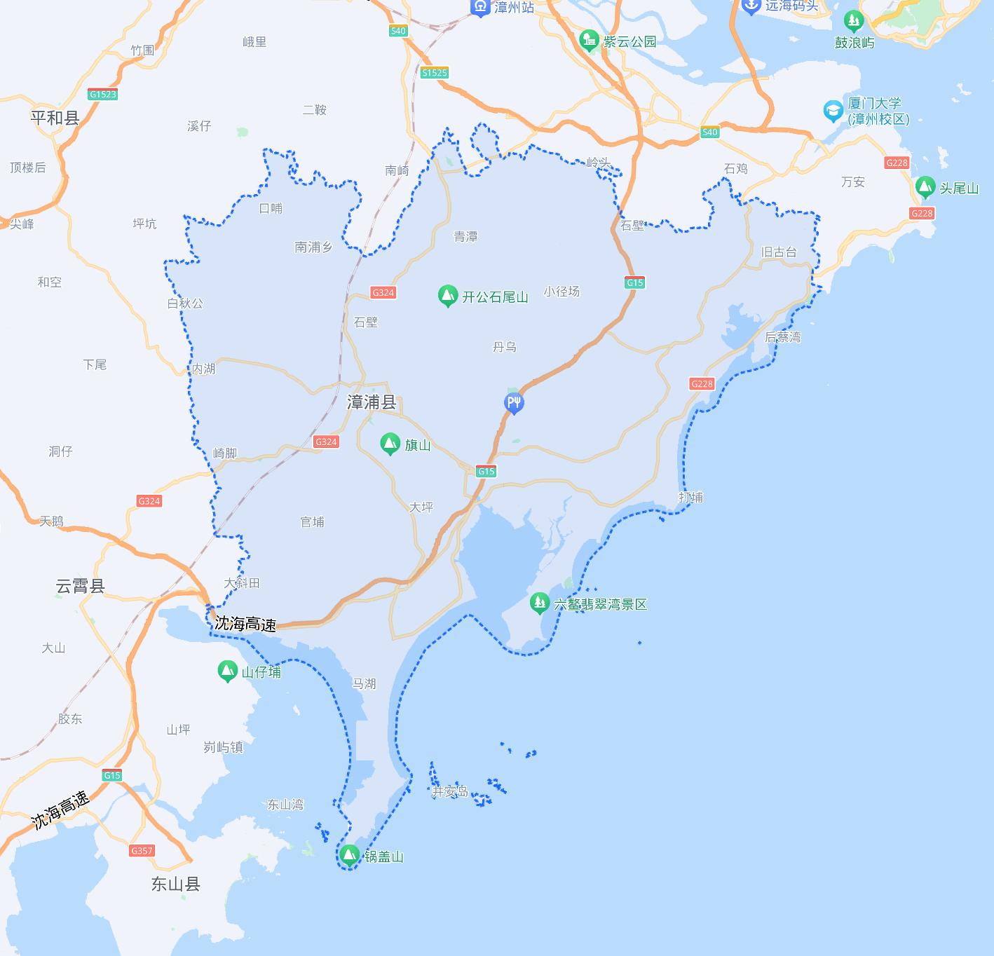 漳州地理,漳州地理科普