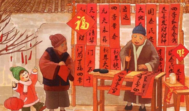 十首除夕古诗词:愿得长如此,年年物候新