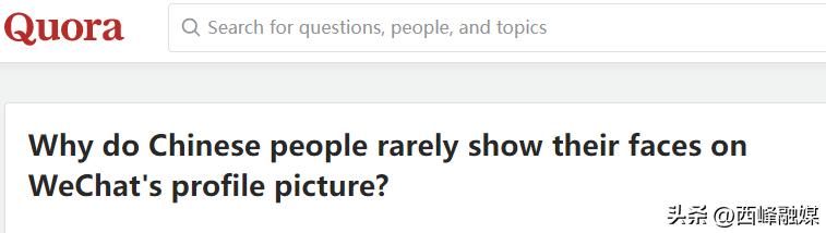 为什么外国都用本人当头像,为什么不用小孩子照片做头像