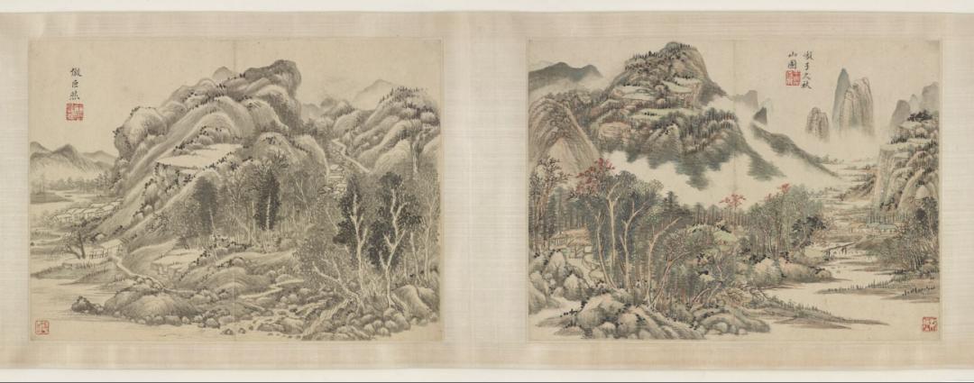 80幅珍贵画作价值连城一次看个够,100幅天价国画价格