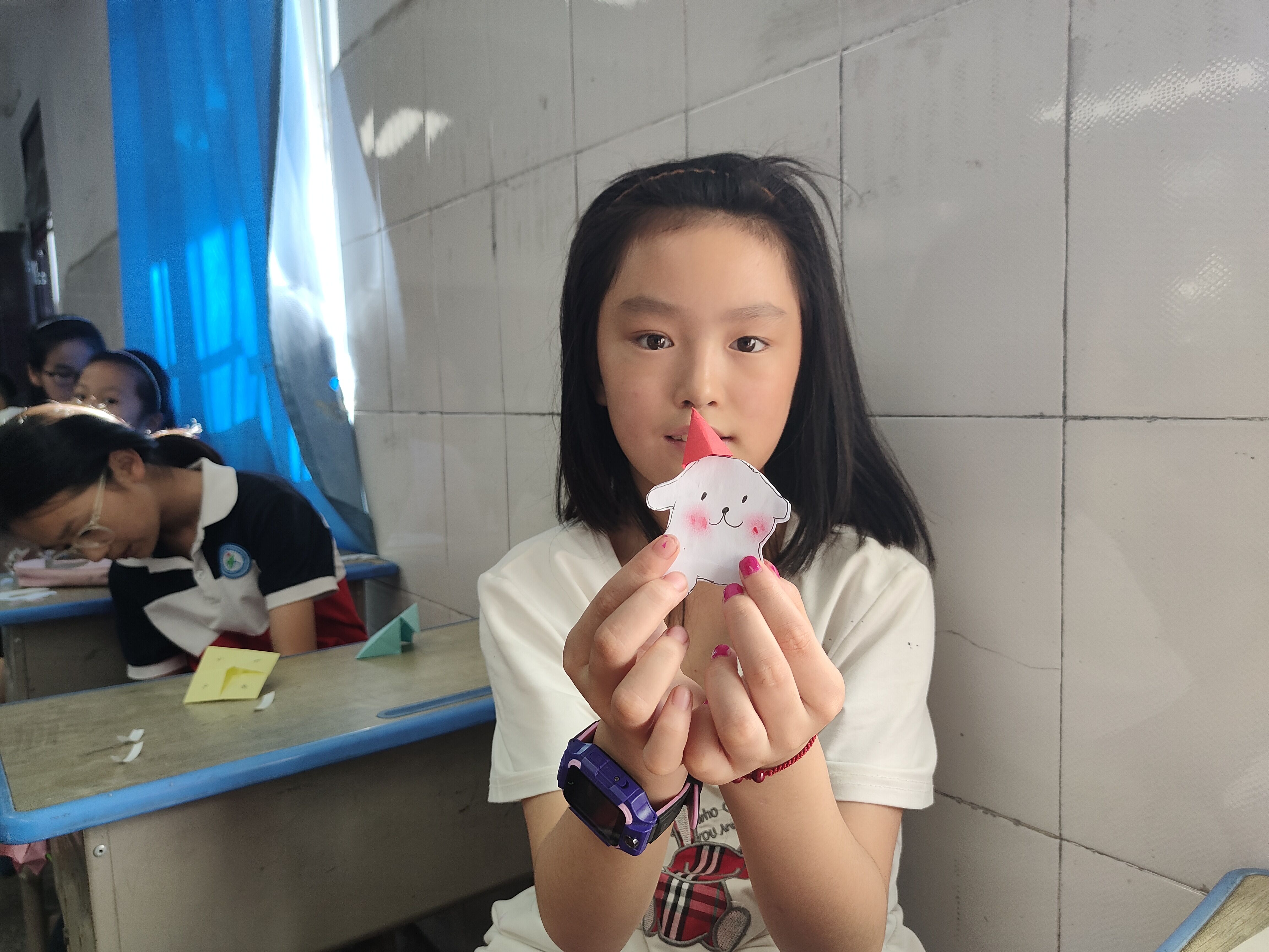 湖北学子三下乡支教总结,湖北学子三下乡爱心支教传递希望