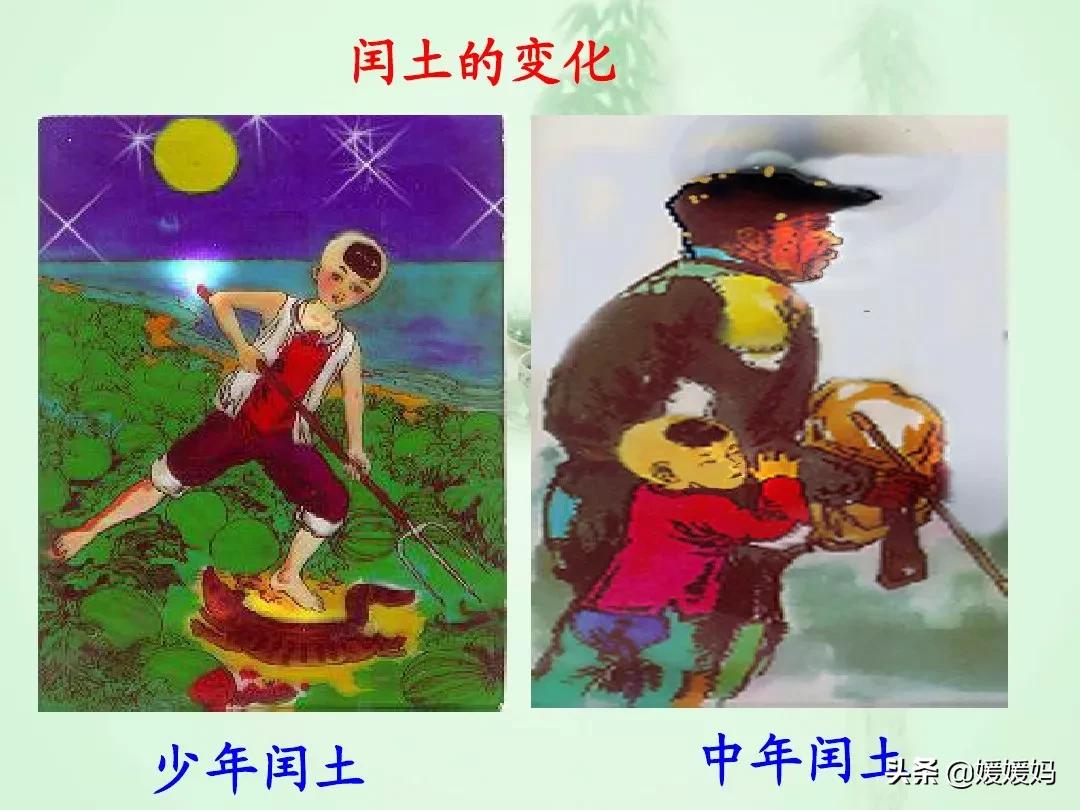 九年级上册语文第15课故乡预习,语文书人教版九上故乡ppt