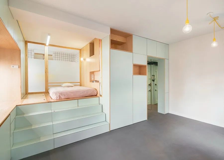 33平米房子怎么设计,33平米房子简单装修