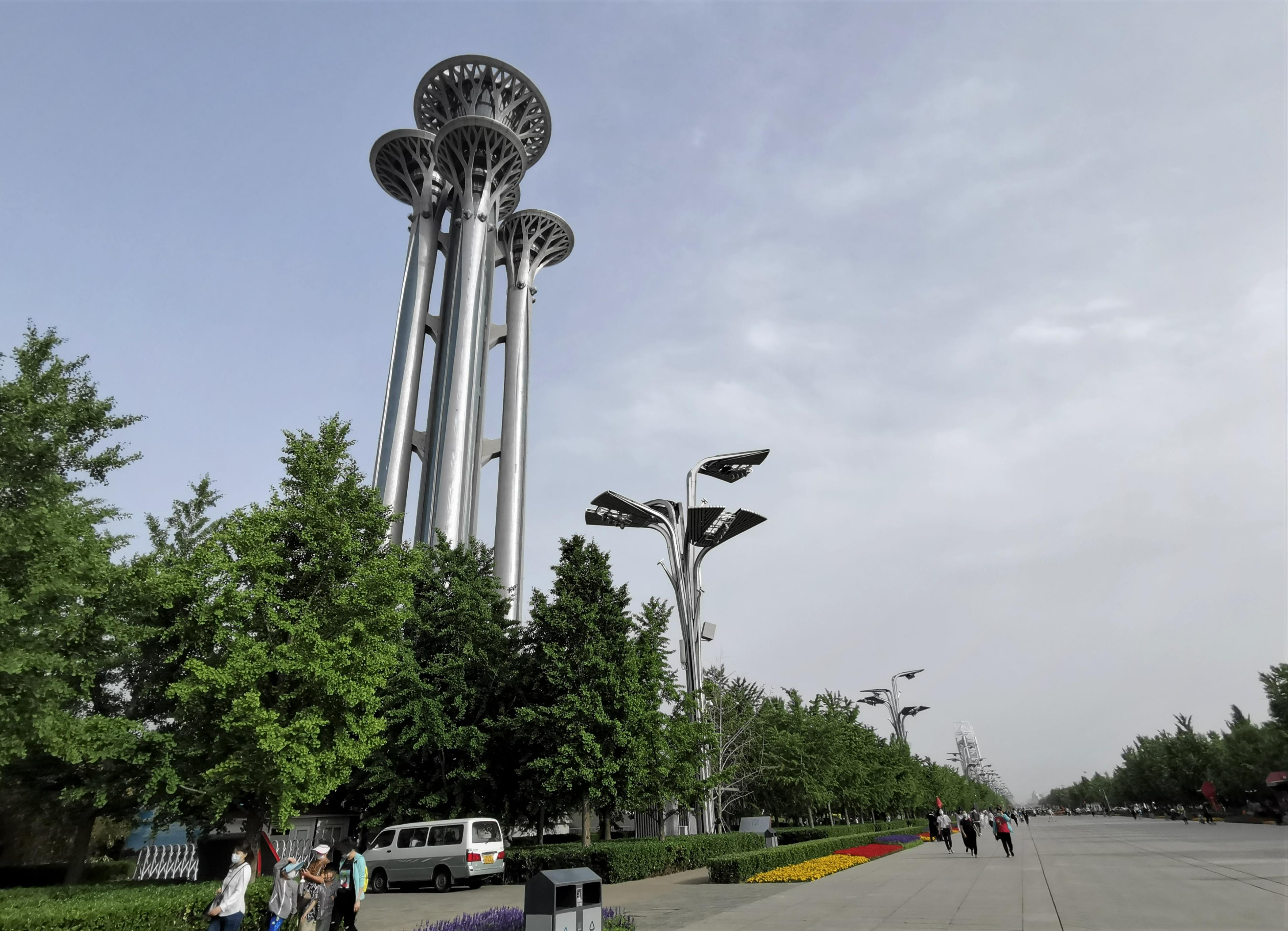 北京鸟巢图片高清真实大图,鸟巢大钉子