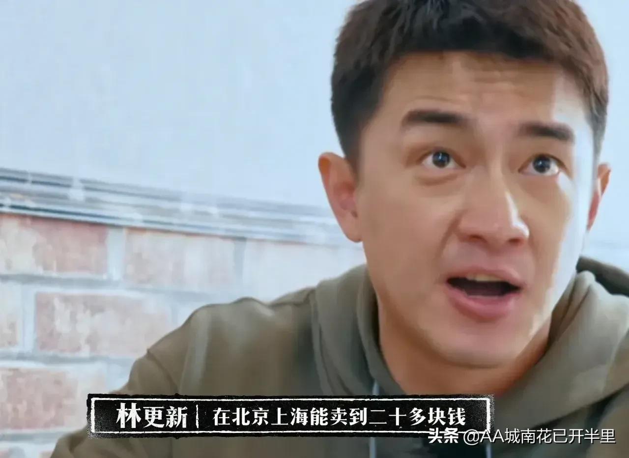 林更新岳云鹏综艺吃螺蛳粉,林更新和岳云鹏海南喝凉茶