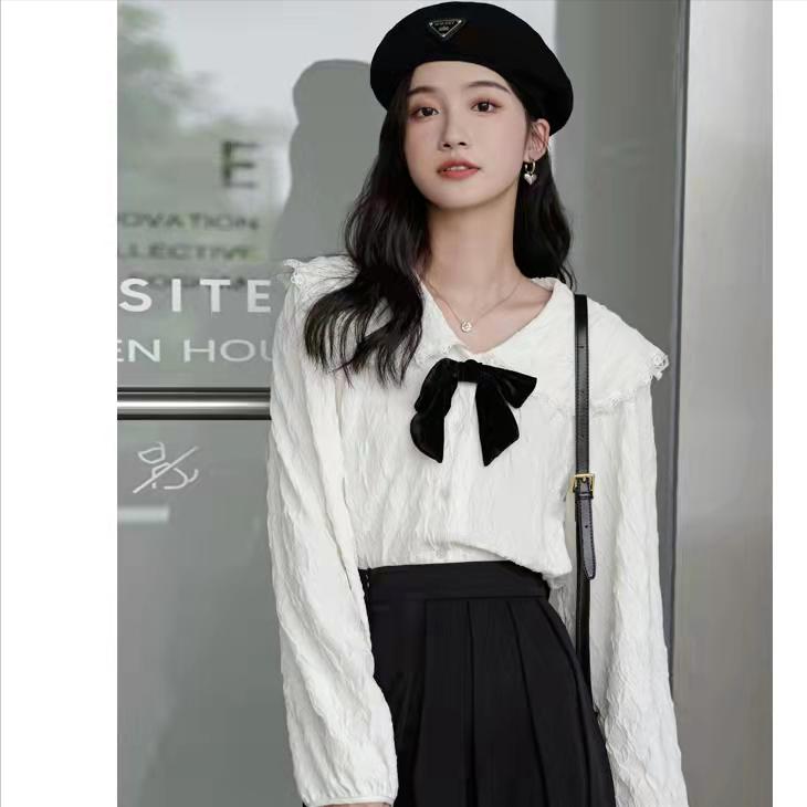 春天，原来甜妹喜欢穿它