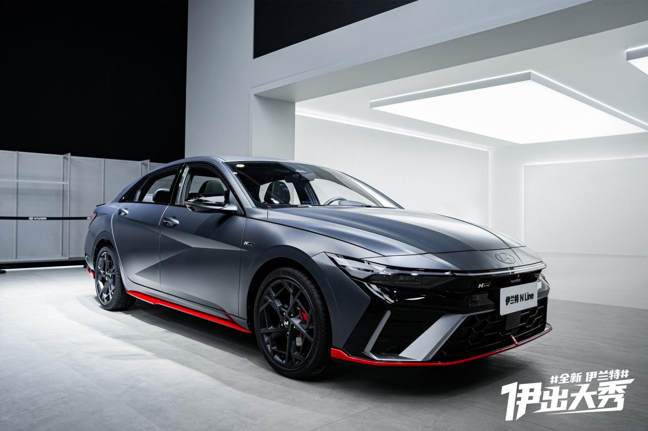 沉浸式体验北京现代新款伊兰特,北京现代伊兰特2022款颜值
