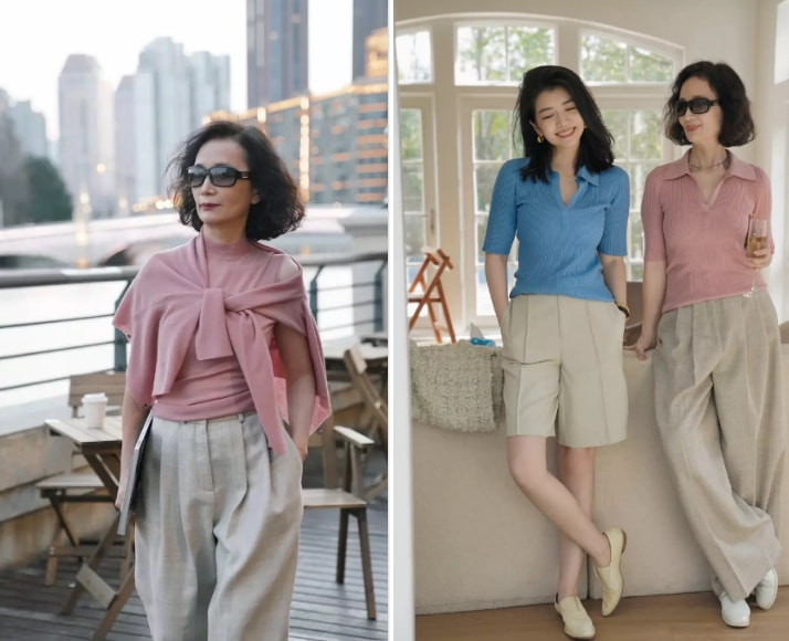 粉色装嫩搭配,粉色花里胡哨穿搭