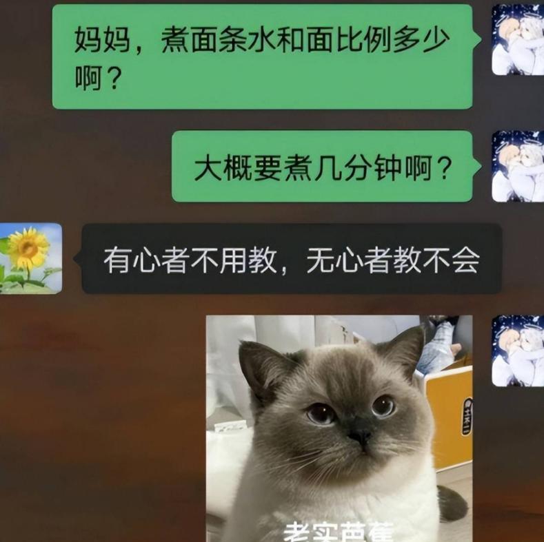 “普信女真下头”，大学生晒出与家长的扎心对话，被怼到没脾气