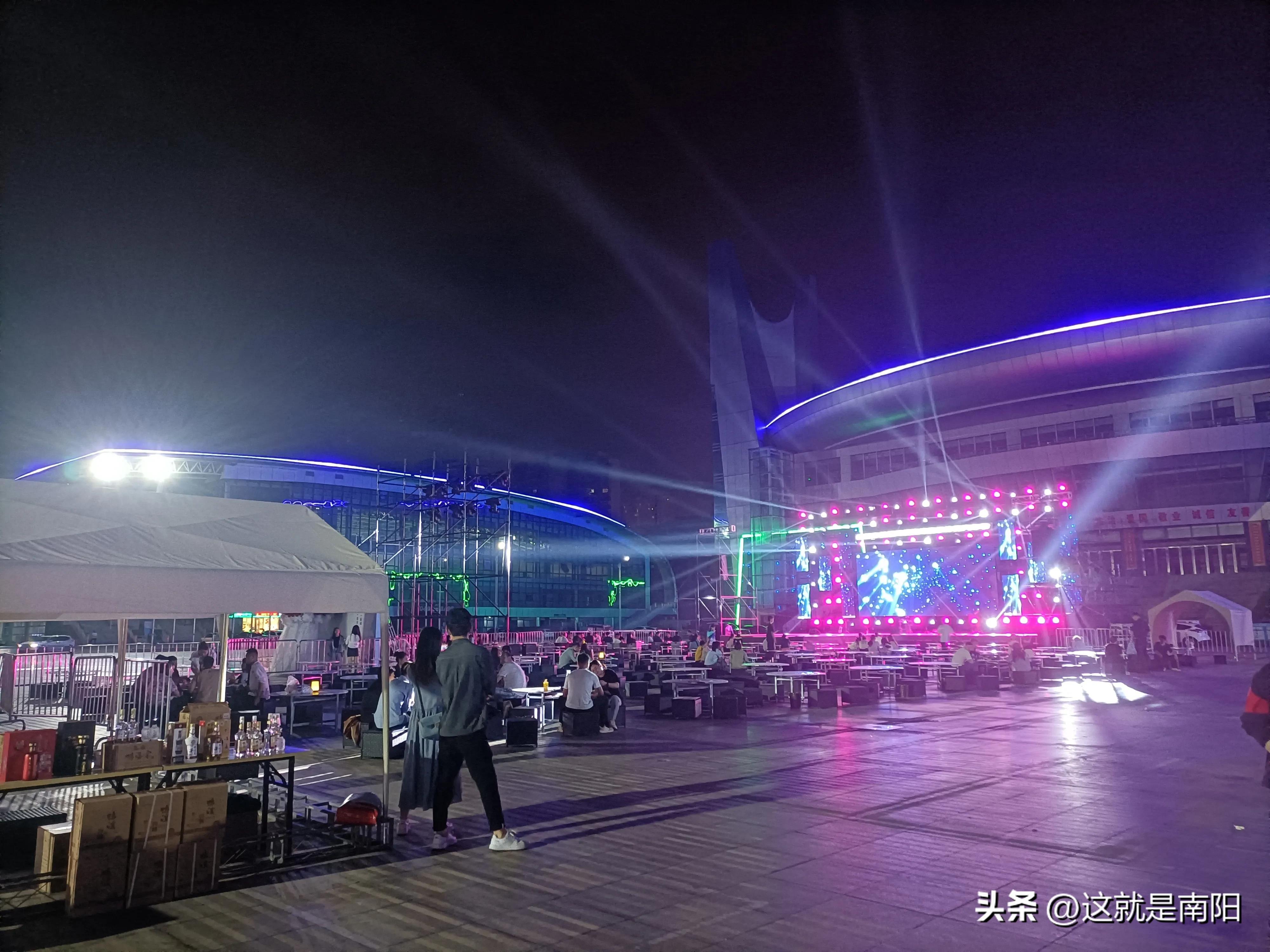 夜经济不止餐饮业！从撸串到市集到诗和远方，打造南阳最酷夜经济