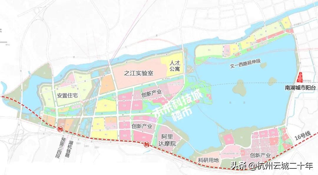 杭州余杭街道凤凰工业园最新规划,杭州余杭中泰工业区规划