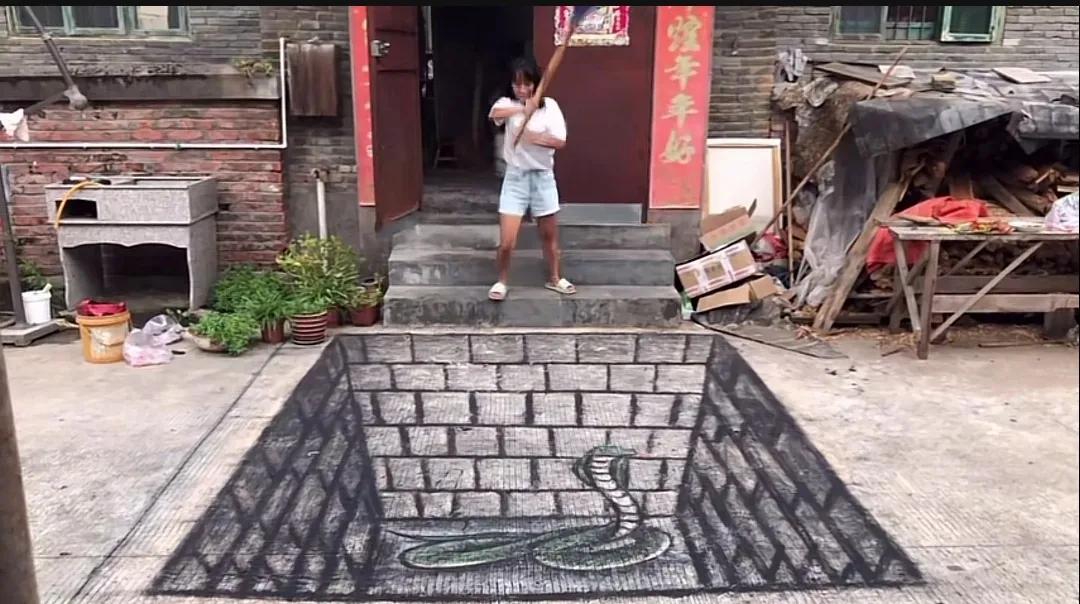 3D画让我对这个世界的真实性产生了怀疑，眼见为实未必是真的