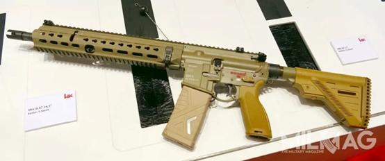 德国下一代步枪尘埃落定，HK416成功中标