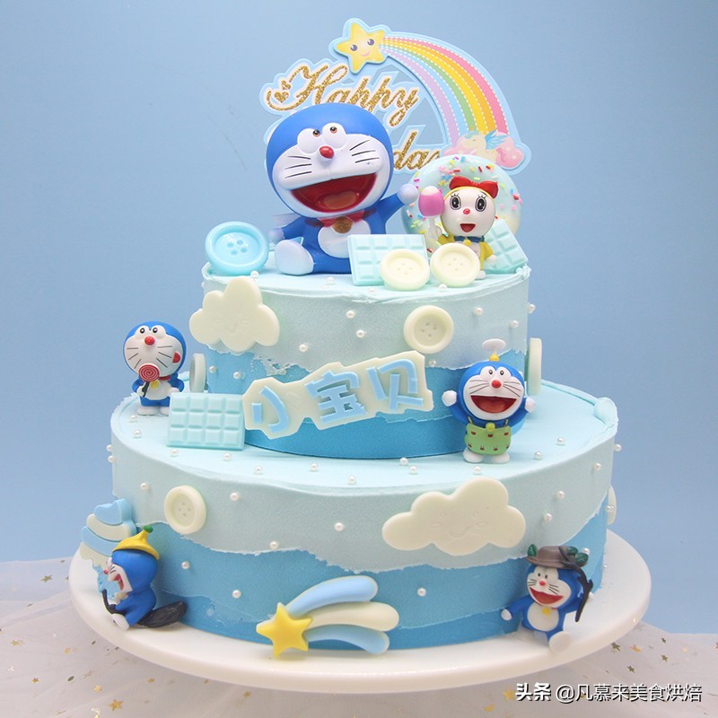 五十多元的六一儿童节蛋糕,六一儿童节快乐7字蛋糕