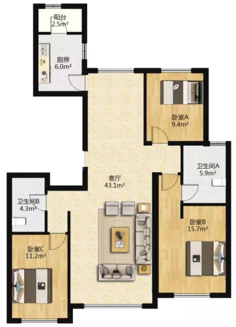 北京橡树湾湿地公园,北京市橡树湾五期