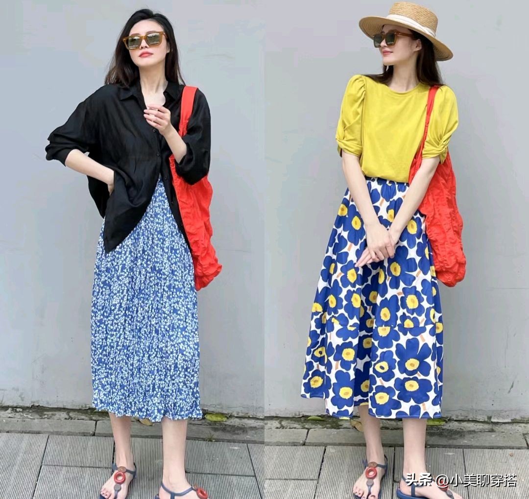 穿搭夏季搭配高级感博主,夏天穿搭不成熟