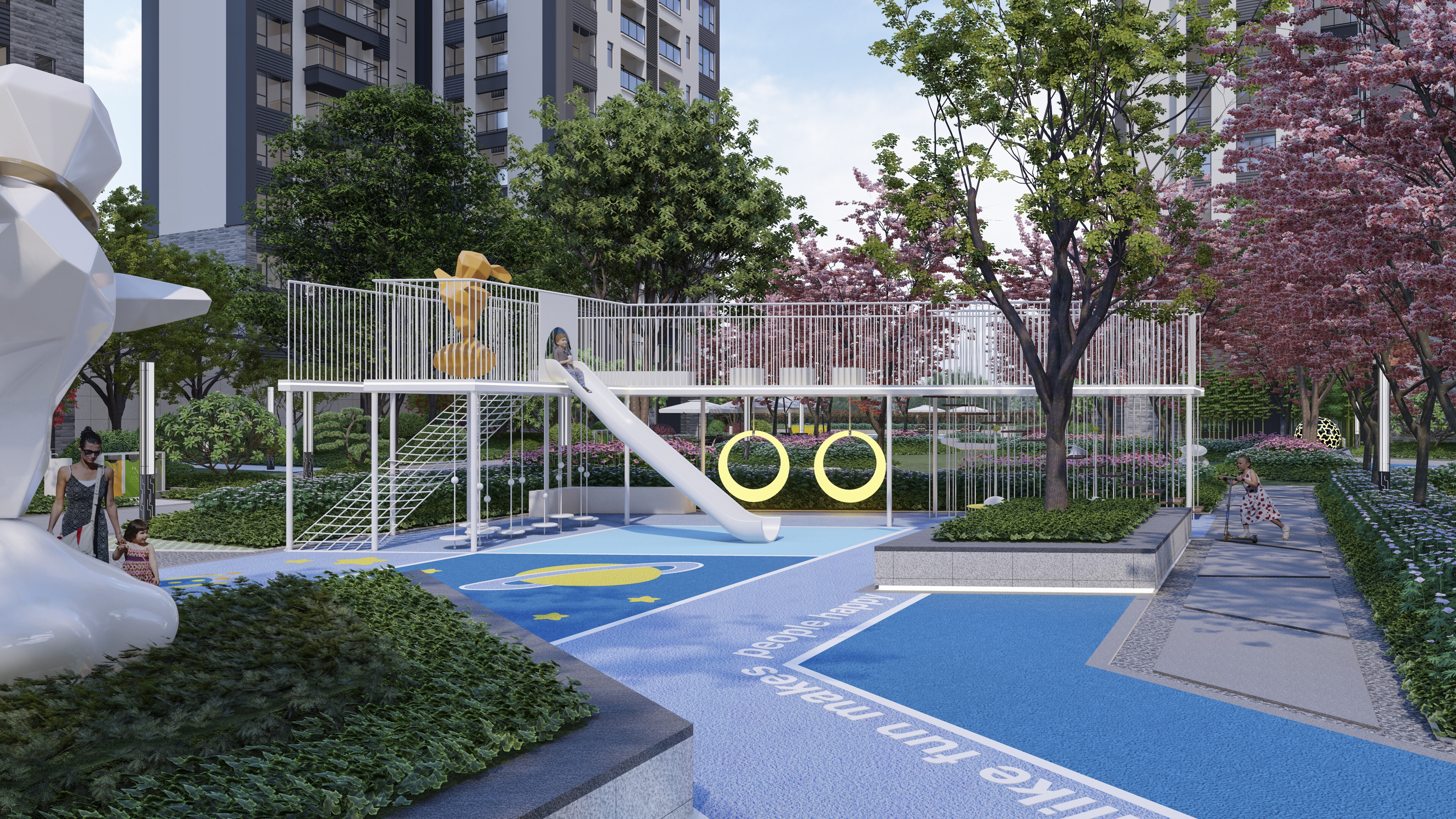 增城景业壹方天地77平,增城景业壹方天地小区配套