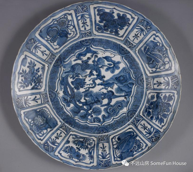 万历晚期青花瓷器特点,万历朝有没有无款官窑瓷器