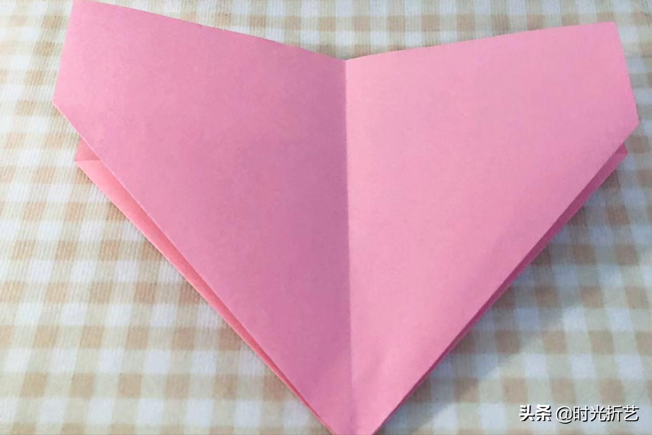 手工折纸纸盒抽抽乐,折纸纸盒教程