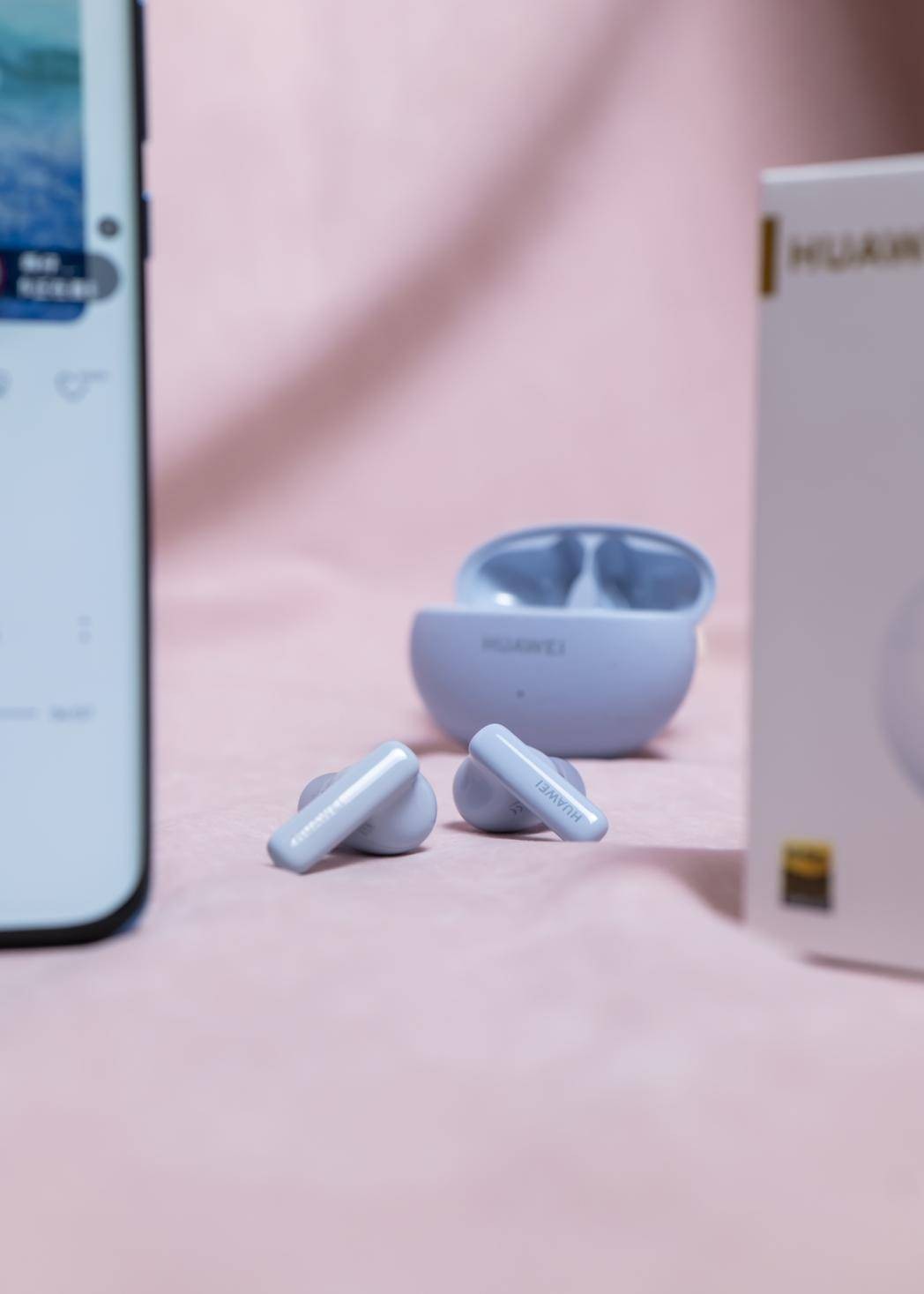 华为耳机freebuds5都有哪些功能,华为freebuds5i耳机评测