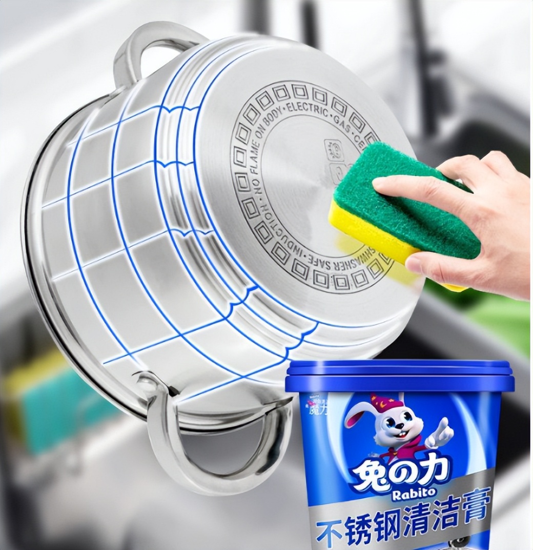 不锈钢锅底部烧黑了还能用吗,不锈钢锅烧糊变黑了别用钢丝球