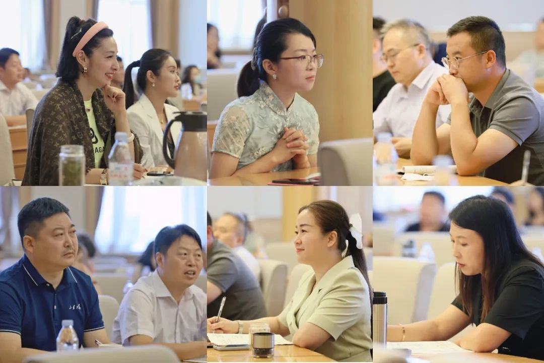 新商界总裁54班学员专访,山东总裁商业思维课程