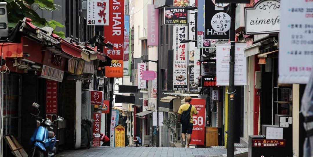 中国旅行团开启赴韩游,中国旅游团抵达韩国