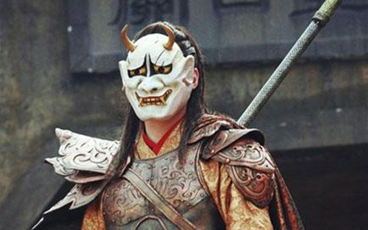 百变面具随心换,戏曲化妆创意妆全过程